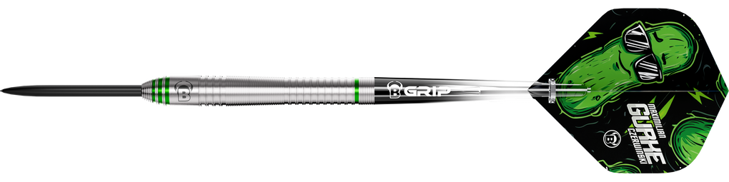 Dardos de acero de pepino Bulls Max Czerwinski - 23 g