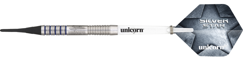 Dardos blandos Unicorn Silver Star Var.2 Gary Anderson