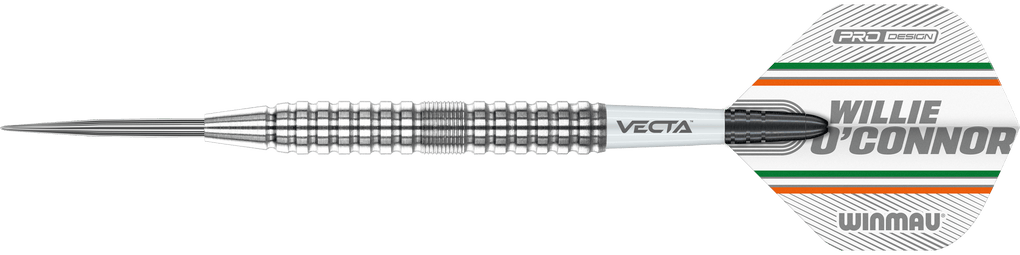 Dardos de acero Winmau Willie O'Connor - 23 g