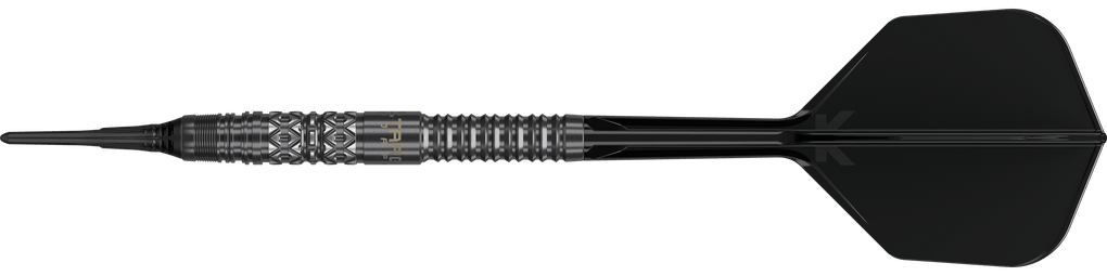 Dardos blandos Target Black Marque Creed - 21,5 g