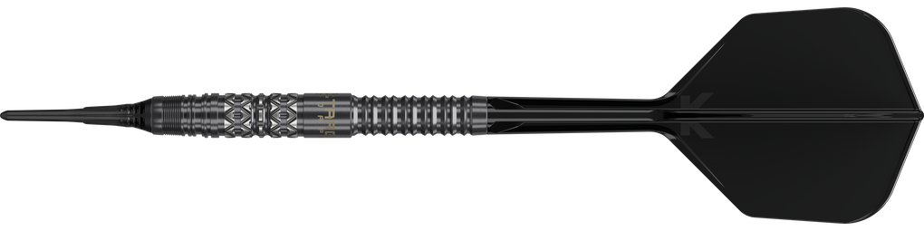 Dardos blandos Target Black Marque Creed - 21,5 g