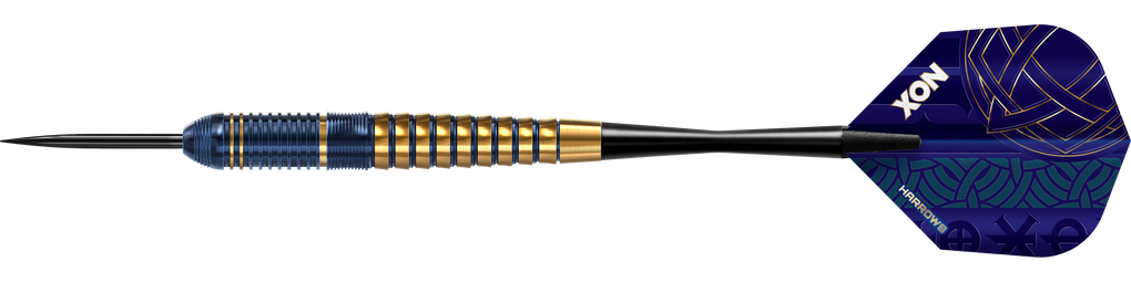 Dardos de acero y latón Harrows Nox Premium