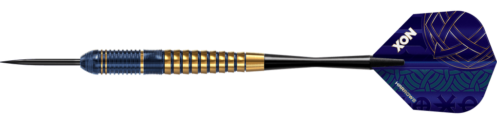 Dardos de acero y latón Harrows Nox Premium