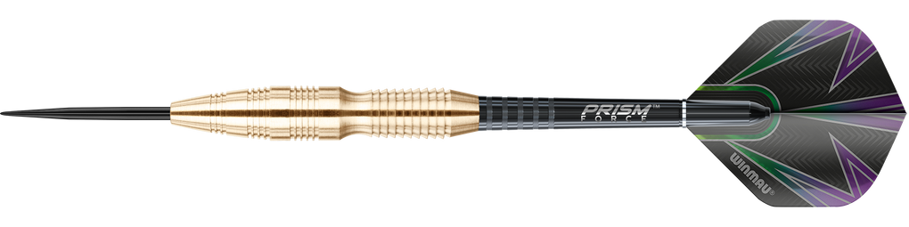 Dardos de acero de latón Winmau Simon Whitlock