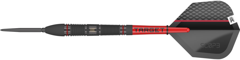 Dardos de acero Target Scope 02 Swiss Point