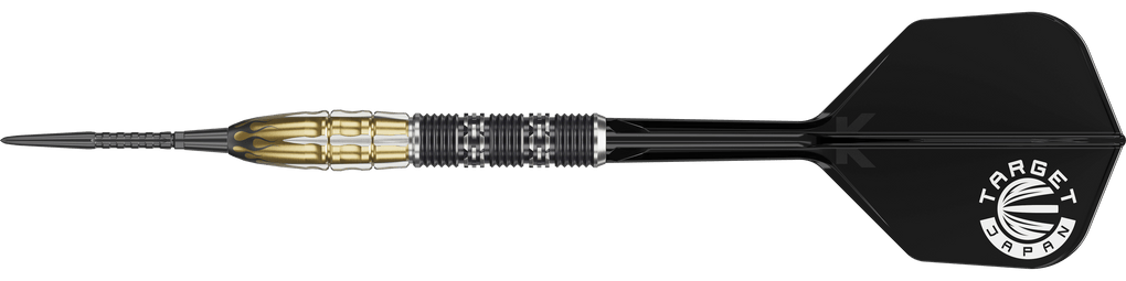 Dardos de acero Target Japan Pyro GEN11 Swiss Point - 22 g