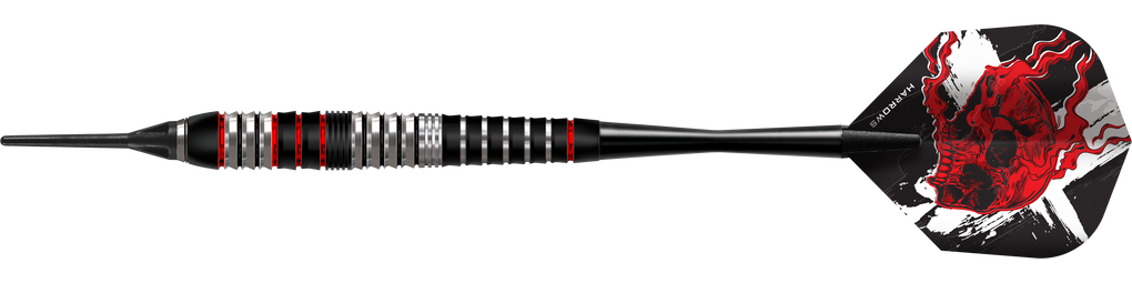 Dardos blandos de latón Harrows Heavy Metal Ryan Searle