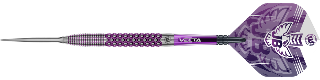 Dardos de acero Winmau John Brown Signature Edition - 22 g