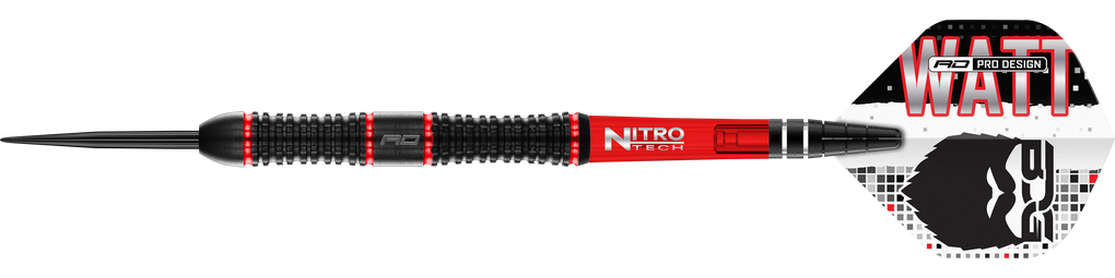 Dardos de acero Red Dragon Jason Watt - 22 g