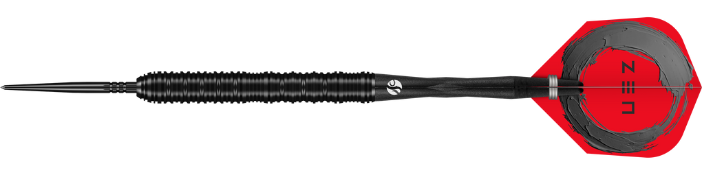 Dardos de acero Shot ZEN Straight Turbo Point - 23 g