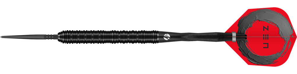 Dardos de acero Shot ZEN Straight Turbo Point - 23 g