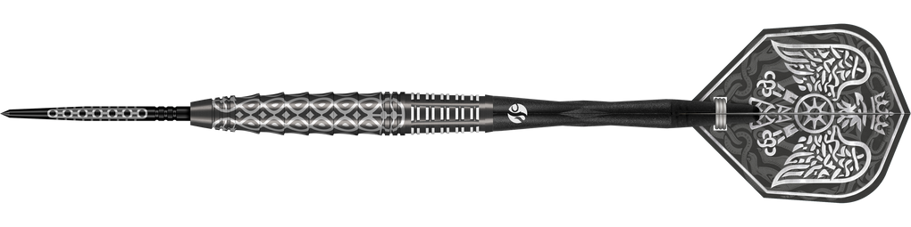 Dardos de acero Shot Goths Wulfaz Turbo Point - 23 g