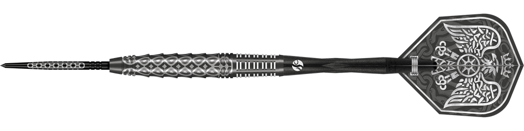 Dardos de acero Shot Goths Wulfaz Turbo Point - 23 g