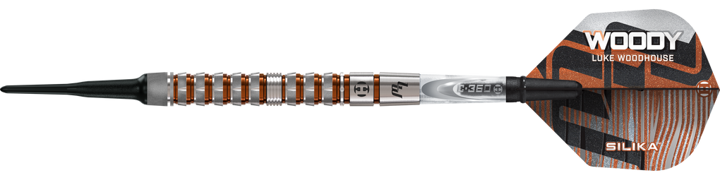 Dardos blandos Harrow's Luke Woodhouse Serie 3 - 18 g