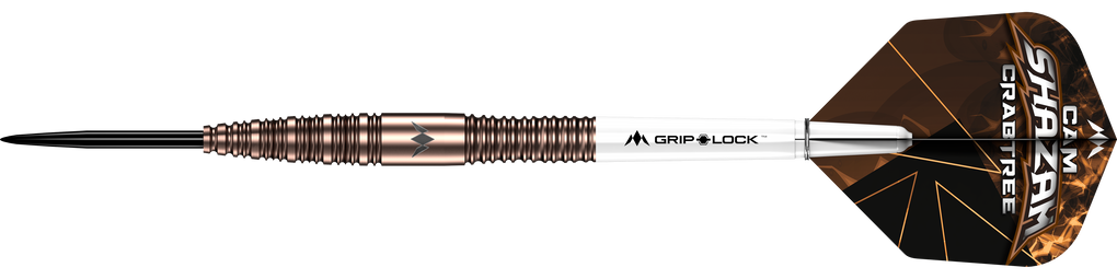 Dardos Mission Cam Crabtree V2 de acero de tungsteno al 95 %