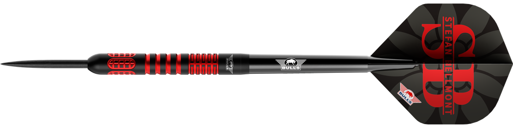 Dardos de acero Bulls NL Stefan Bellmont 90 - 23 g