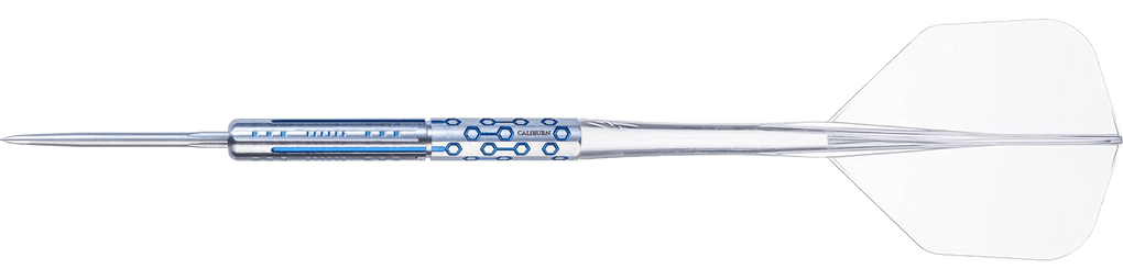 Dardos de acero Demeter de la serie Caliburn Starships - 23 g