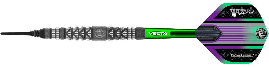 Dardos suaves con agarre atomizado Winmau Simon Whitlock