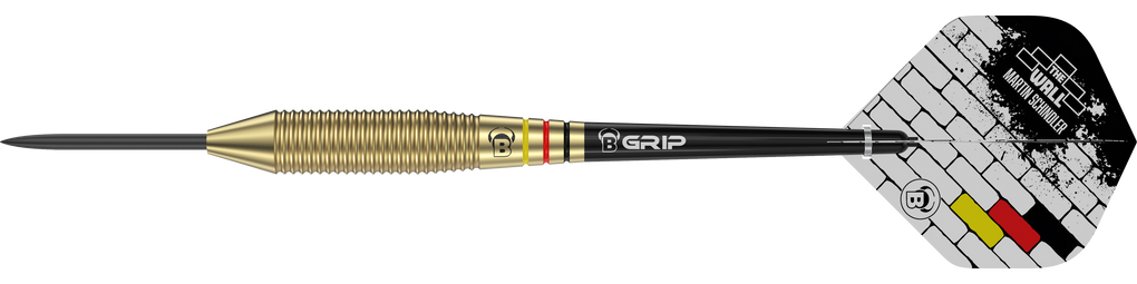 Toros Martin Schindler El muro Dardos de acero de latón