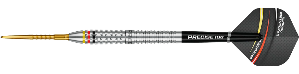 Dardos de acero Precise 180 Ricardo Pietreczko GEN1