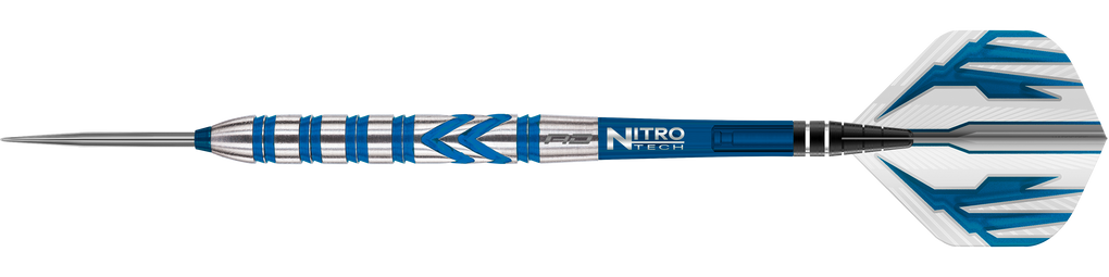 Dardos Red Dragon Gerwyn Price Blue 90% acero