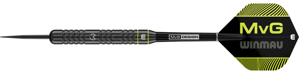 Dardos de acero Winmau Michael Van Gerwen Core Brass - 21 g