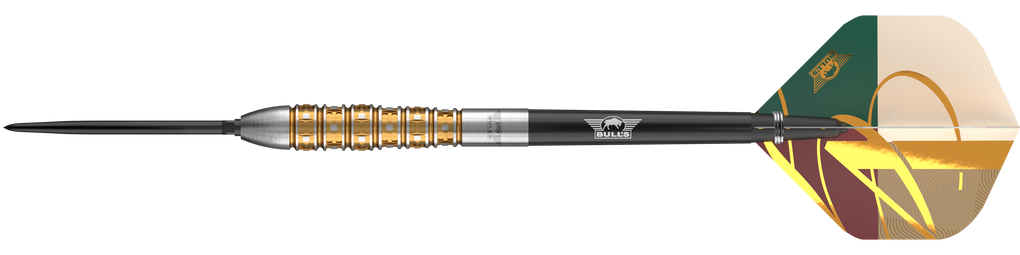 Dardos de acero convertibles Bulls NL Vintage Bomb