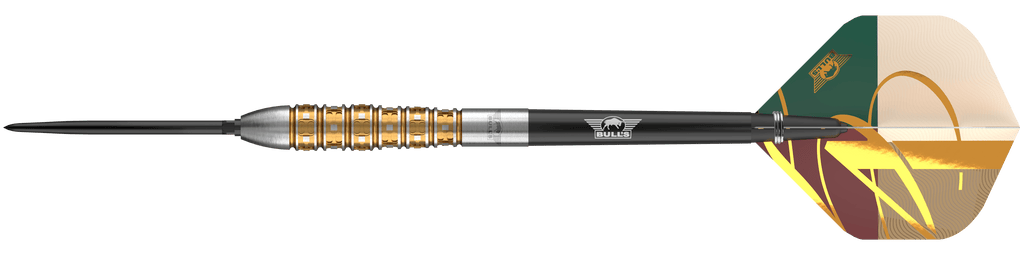 Dardos de acero convertibles Bulls NL Vintage Bomb