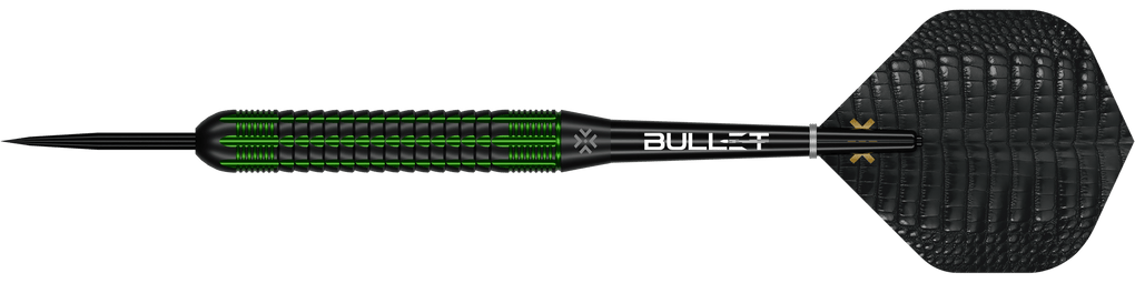 Dardos de acero de latón Bullet Gator - 22 g