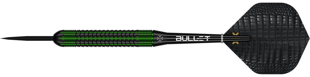 Dardos de acero de latón Bullet Gator - 22 g