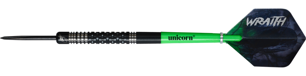 Dardos de acero Unicorn Wraith James Wade