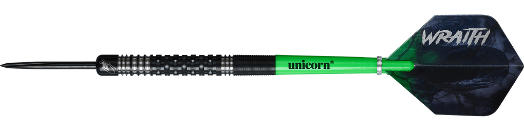 Dardos de acero Unicorn Wraith James Wade