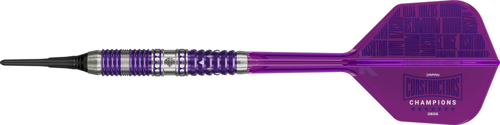 Dardos Target Japan Diamond GEN3 Constructors Champions Edición Limitada - 20 g