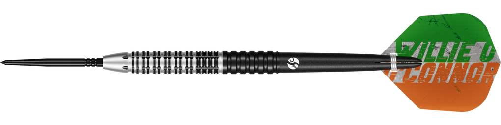 Dardos de acero Shot Pro Series Willie O'Connor Magpie Turbo Point