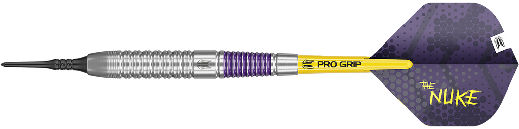 Dardos blandos de latón Target Luke Littler - 19 g