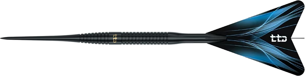 Dardos de acero Caliburn TTD Complete Titanium T3 negros - 7 g