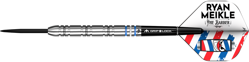 Misión Ryan Meikle The Barber Steeldarts - 23 g