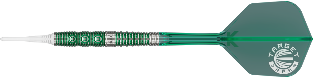 Dardos blandos Motomu Sakai Xeno GEN1 de la serie Prime de Target Japan - 19 g