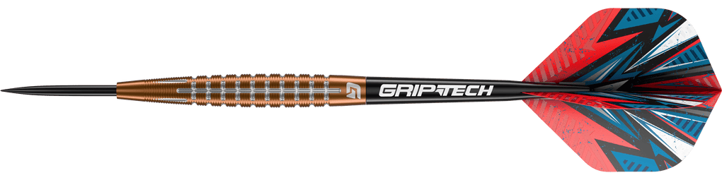 Dardos de acero de tungsteno GOAT Quarterback V1