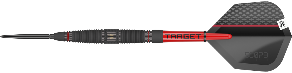 Dardos de acero Target Scope 04 Swiss Point