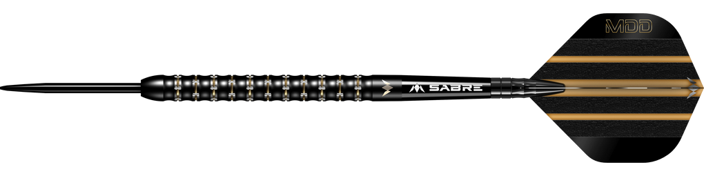 Misión Mike De Decker MDD Black Gold Steeldarts