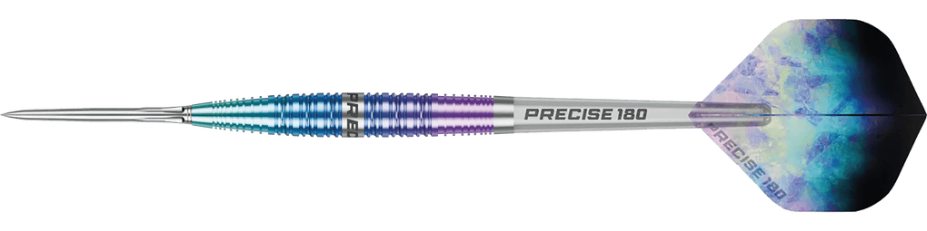 Dardos de acero Precise 180 Northern Lights