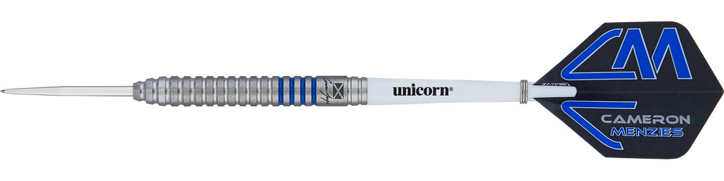 Dardos de acero Unicorn Contender Cameron Menzies - 23 g