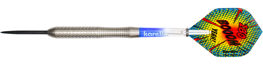 Dardos de acero Karella Comic Line CL-2 - 23 g