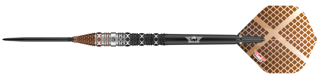 Bulls NL Max Hopp 95% Puntos Convertibles Steeldarts
