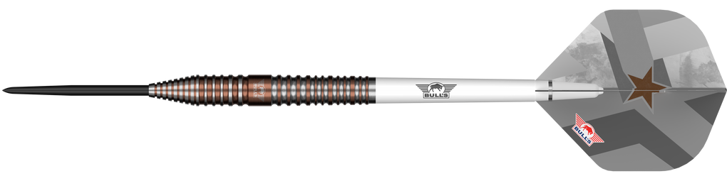 Dardos de acero Bulls NL Max Hopp E5