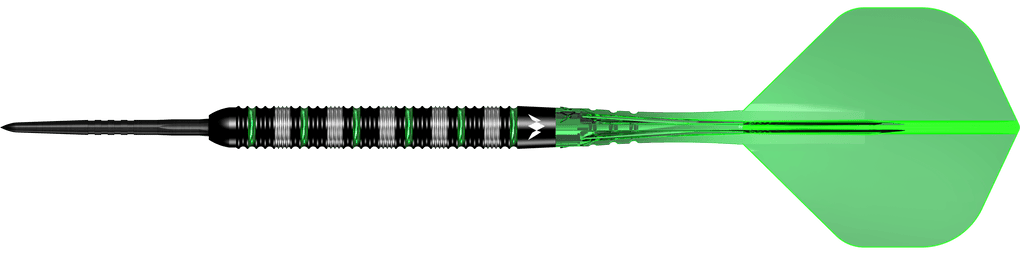 Dardos de acero Mission Moldavite - 23 g