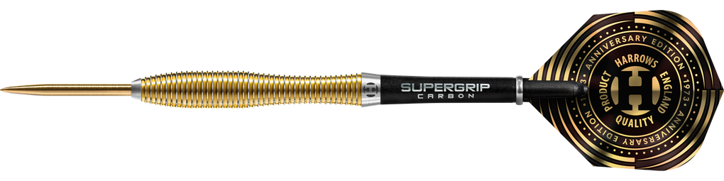 Dardos de acero V-Wing edición aniversario de Harrows