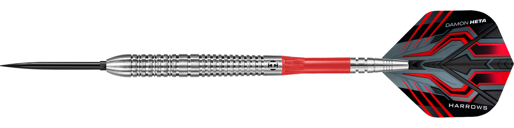 Dardos de acero Harrows Damon Heta Natural Quick Point