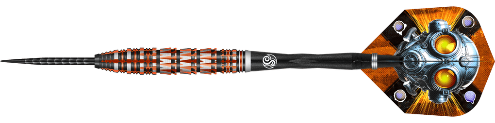 Dardos Shot Badlands Rustin de acero - 23 g